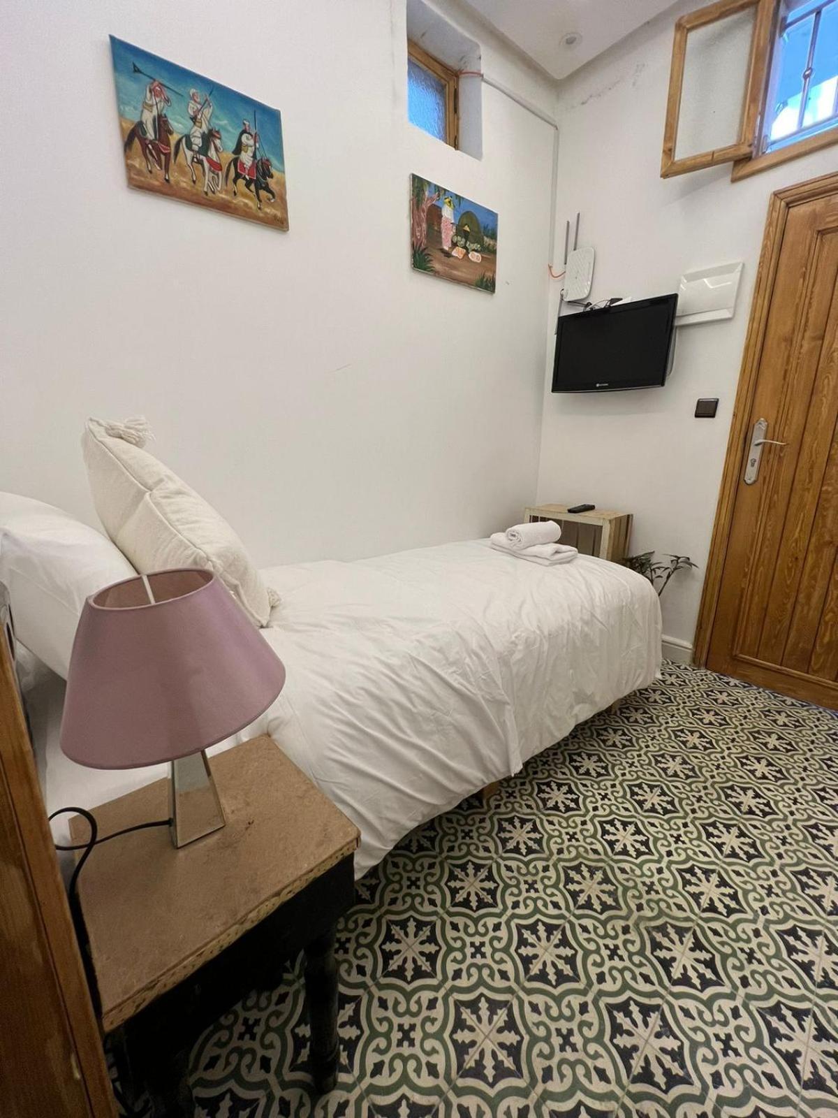 Chambre A La Medina Avec Salle De Bain Prive 탕헤르 외부 사진